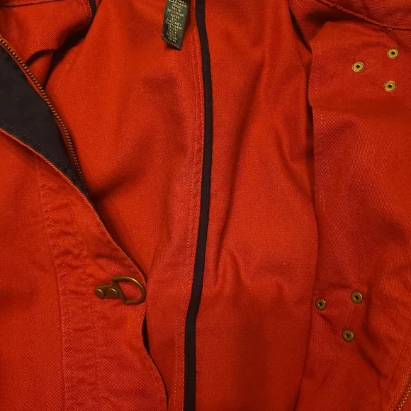 Lauren Ralph Lauren Lauren Jeans Coat Nauticle Brass Clasp Jacket Women’s Large - Picture 11 of 11